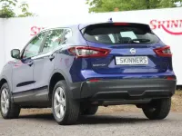 Used Nissan Qashqai Acenta Premium 2021 Blue SUV