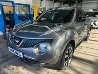 Usado Nissan Juke N-TEC 2014 Gris SUV