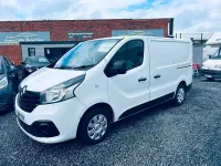 Used Renault Trafic Business 2018 White MPV
