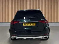 Used Mercedes GLE400 AMG line 330 HP (242 kW) 2022 Emerald green  metallic finish SUV