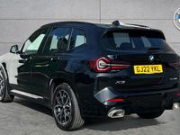 Used BMW X3 M Sport 181 HP (133 kW) 2022 Black SUV