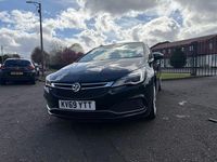 Used Vauxhall Astra SRi 2019 Black Hatchback
