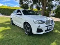 Used BMW X4 M Sport 2014 White SUV