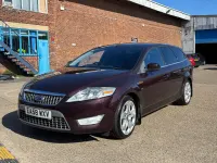 Usado Ford Mondeo Titanium 140 HP (102 kW) 2008 Vermelho Carrinha