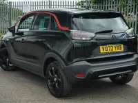 Used Vauxhall Crossland GS Line 108 HP (79 kW) 2022 Black SUV
