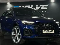 Used Audi Q5 Sportback Comfort 204 HP (150 kW) 2022 Blue SUV
