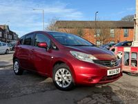 Used Nissan Note Acenta 2025 Red Hatchback