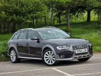 Used Audi A4 Allroad Performance 177 HP (130 kW) 2014 Grey Estate