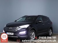 Used Hyundai Santa Fe Premium 2015 Black SUV