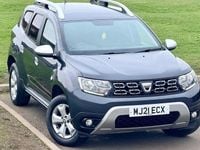 Used Dacia Duster Comfort 131 HP (96 kW) 2021 Grey SUV