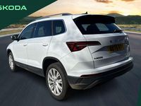Gebraucht Skoda Karoq SE L 150 PS (110 kW) 2025 Weiß SUV