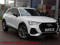 Used Audi Q3 Black Edition 150 HP (110 kW) 2022 White SUV
