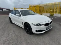 Used BMW 420 Coupé Impressive 2014 White Coupe