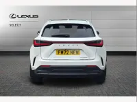 Used Lexus NX350h 245 HP (180 kW) 2022 Sonic white SUV