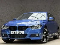 Used BMW 320 M Sport 190 HP (139 kW) 2017 Blue Sedan