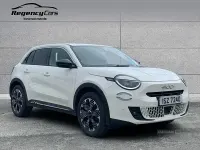 New Fiat 600 La Prima 2025 White SUV