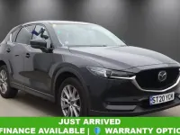 Second-hand Mazda CX-5 Inclusive 2020 Negru SUV