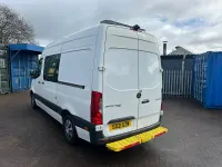 Used Mercedes Sprinter Premium 2021 White Van