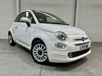 Used Fiat 500 Lounge 70 HP (51 kW) 2021 White Hatchback