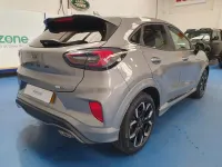 Used Ford Puma ST-Line X 125 HP (91 kW) 2022 Silver SUV