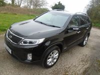 used Kia Sorento CRDI KX-3 SAT NAV