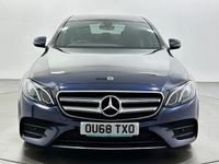 Gebraucht Mercedes E220 AMG line 194 PS (142 kW) 2018 Blau Limousine