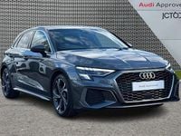 Used Audi A3 S-Line 147 HP (108 kW) 2021 Grey Sedan