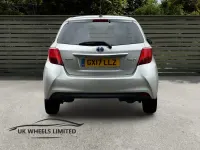Used Toyota Yaris Hybrid 2017 Silver Hatchback