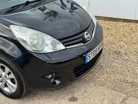 Used Nissan Note Acenta 88 HP (64 kW) 2009 Black MPV