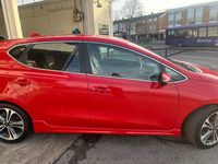 Used Kia Ceed GT-Line 2017 Red Hatchback