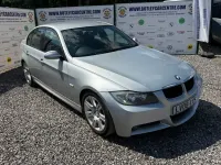 Used BMW 320 M Sport 170 HP (125 kW) 2008 Silver Sedan