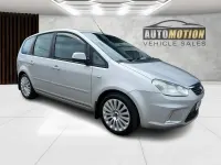 Used Ford C-MAX Titanium 136 HP (100 kW) 2009 Silver MPV