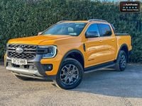 Used Ford Ranger Wildtrack 2023 Orange Pickup