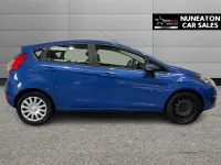 Used Ford Fiesta Style 75 HP (55 kW) 2013 Blue Hatchback