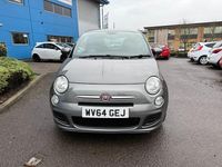 Used Fiat 500 S 69 HP (50 kW) 2014 Grey Hatchback