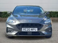 Used Ford Focus ST-Line 120 HP (88 kW) 2020 Grey Hatchback