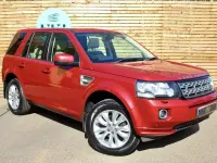 Used Land Rover Freelander 2 HSE 2014 Red SUV