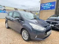 Used Ford B-MAX Titanium 95 HP (69 kW) 2013 Silver MPV