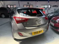Used Hyundai i30 SE 2015 Grey Hatchback