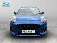 Used Ford Puma ST-Line 125 HP (91 kW) 2023 Desert island blue (exclusive paint) SUV