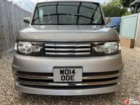 Used Nissan Cube 108 HP (79 kW) 2014 Silver Estate