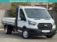 Used Ford Transit 130 HP (95 kW) 2019 White Cabriolet