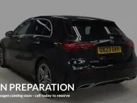 Used Mercedes A200 Executive 177 HP (130 kW) 2023 Black Hatchback