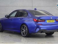 Used BMW 330 M Sport 254 HP (186 kW) 2019 Blue Sedan