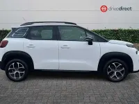 Used Citroën C3 Aircross PureTech 110 HP (80 kW) 2022 White SUV