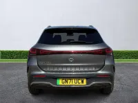 Begagnad Mercedes EQA250 AMG line 139 kW (190 HK) 2022 Grå SUV