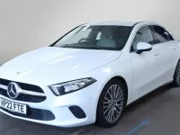 Used Mercedes A180 Executive 136 HP (100 kW) 2022 White Sedan