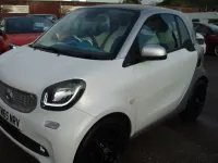 Used Smart ForTwo Coupé Premium 90 HP (66 kW) 2016 White Coupe