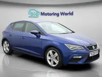 Second-hand Seat Leon FR 130 CP (95 kW) 2020 Albastru Hatchback
