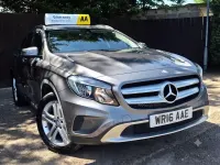 Used Mercedes GLA200 136 HP (100 kW) 2016 Grey SUV